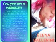 Elena Ballerini Exposure Manifest Webslut