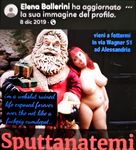 Elena Ballerini italian slut exposed as webslut