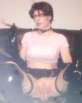 Cigar smoking sissy kelly coxx
