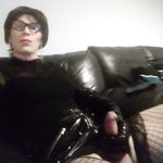 Cigar smoking sissy kelly coxx