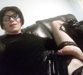 Cigar smoking sissy kelly coxx