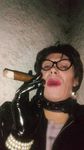 Cigar smoking sissy kelly coxx