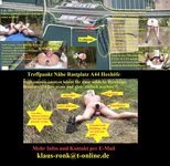 Stelle jedem meinen Dreckskörper  zur Verfügung