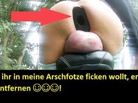Stelle jedem meinen Dreckskörper  zur Verfügung