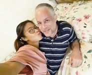 Moi e ma pute Evah ma petite malgache