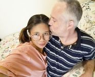 Moi e ma pute Evah ma petite malgache