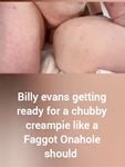 Faggot Billy Gets Facefucked then Gets Fucked By Chubby