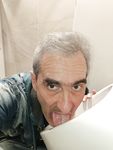 The loser faggot Oleg Yakubovsky licking urinals.