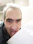 The loser faggot Oleg Yakubovsky licking urinals.