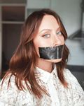 tape gagged girls  3
