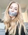 tape gagged girls  3