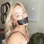 tape gagged girls  3