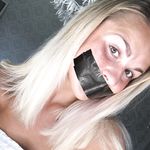 tape gagged girls  3