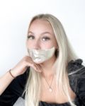 tape gagged girls  3