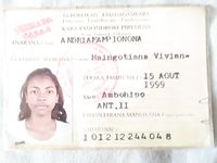 Mariah ( Vivih )  grosse pute malgache de Tana