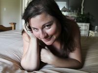 Annie Martin from Quebec Canada naked bed slut exposed