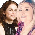 WHORES  , GULAY AND DANIELLE