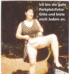 Parkplatzfotze Gitte aus Rheine