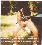 Parkplatzfotze Gitte aus Rheine