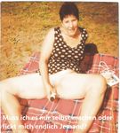 Parkplatzfotze Gitte aus Rheine