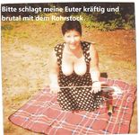 Parkplatzfotze Gitte aus Rheine