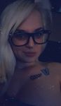 Tattooed slut streamer Tiffany with huge tits