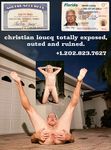 Dr Christian Loucq public whore