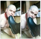 slave tongue clean boot soles better