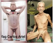 EXPOSED FAGGOTS MAURICE & CARLOS ARIEL