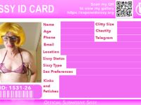 Sissy slut  3