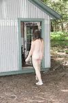 Annie Martin from Quebec Canada Wood striptease slut naked
