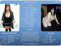Vanessa Fiorentino from Belgium exposed