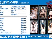 Vanessa Fiorentino from Belgium exposed