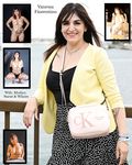 Vanessa Fiorentino from Belgium exposed