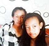 Ma petite Evah et sa soeur