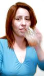 Anna Waters Anal Queen, Face.
