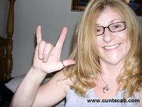 Susan April Needies fully exposed