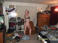 Susan April Needies fully exposed