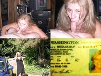 Susan April Needies fully exposed