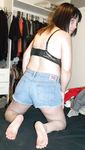 Anna Waters Here's my big naked ass