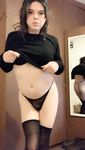 Trans cd sissy strips naked
