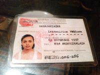 Lantonirina Valisoa Rahajaniaina grosse pute malagasy