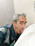 Toilet fagot loser Oleg Yakuba lick urinal.