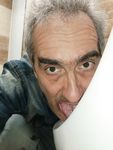 Toilet fagot loser Oleg Yakuba lick urinal.