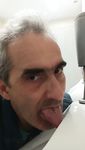 Toilet fagot loser Oleg Yakuba lick urinal.