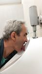 Toilet fagot loser Oleg Yakuba lick urinal.