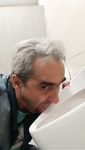 Toilet fagot loser Oleg Yakuba lick urinal.