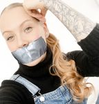 tape gagged girls 4