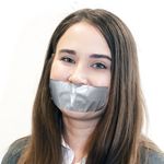 tape gagged girls 4