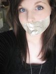 tape gagged girls 4